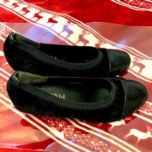 Prima Style women shoes size 8 Very Confortable Ballerinas With 1 .5” Heel